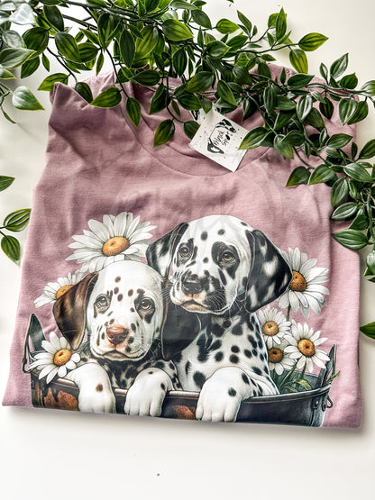 Puppies in a Bucket Tee