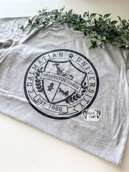 Dalmatian University Tee