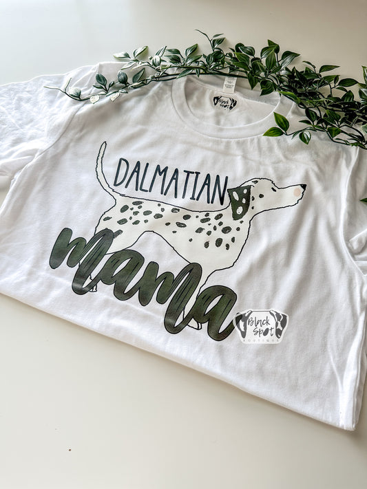 Dalmatian Mama Tee