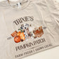 Dalmatian Pumpkin Patch Custom Tee