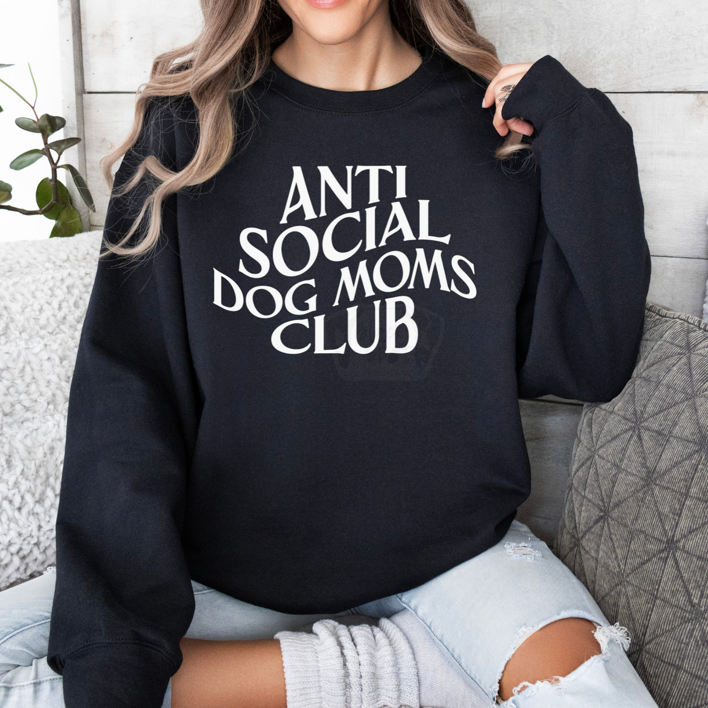 Anti Social Dog Moms Club Crew