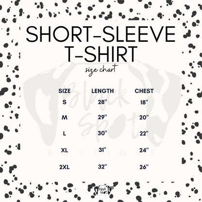 Dalmatian Ink Tee