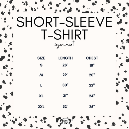 Dalmatian Pumpkin Patch Custom Tee