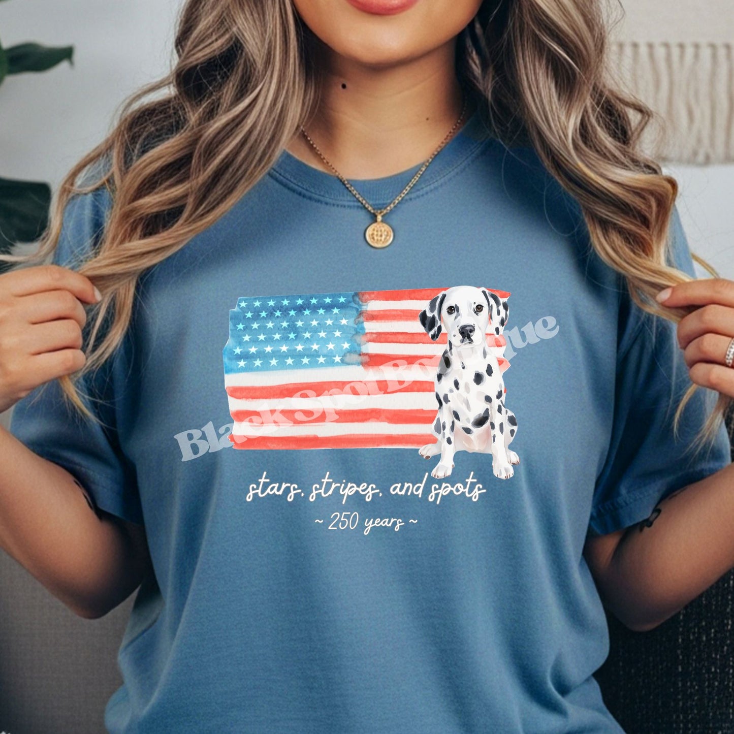 Stars, Stripes, and Spots Bella Tee