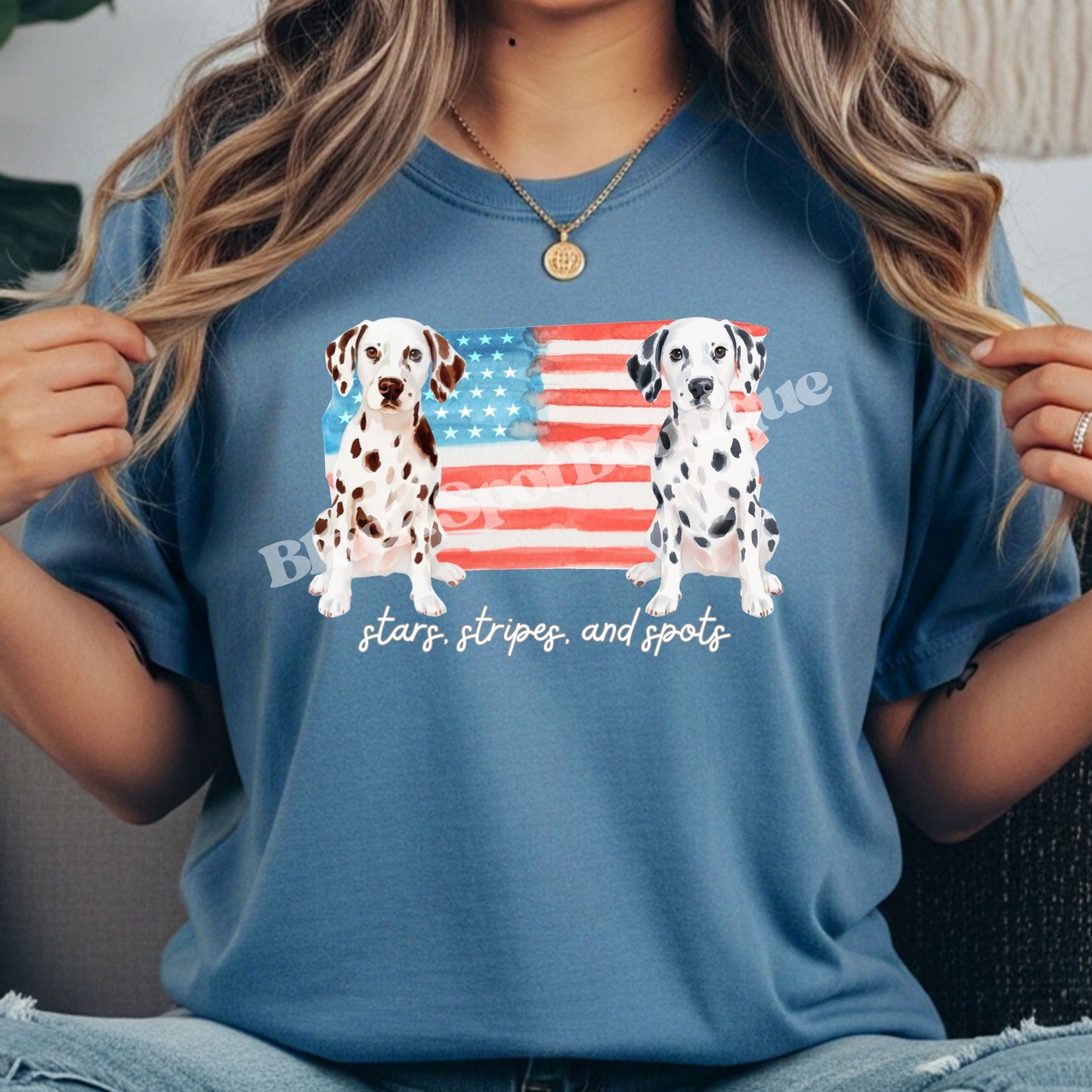 Stars, Stripes, and Spots Bella Tee