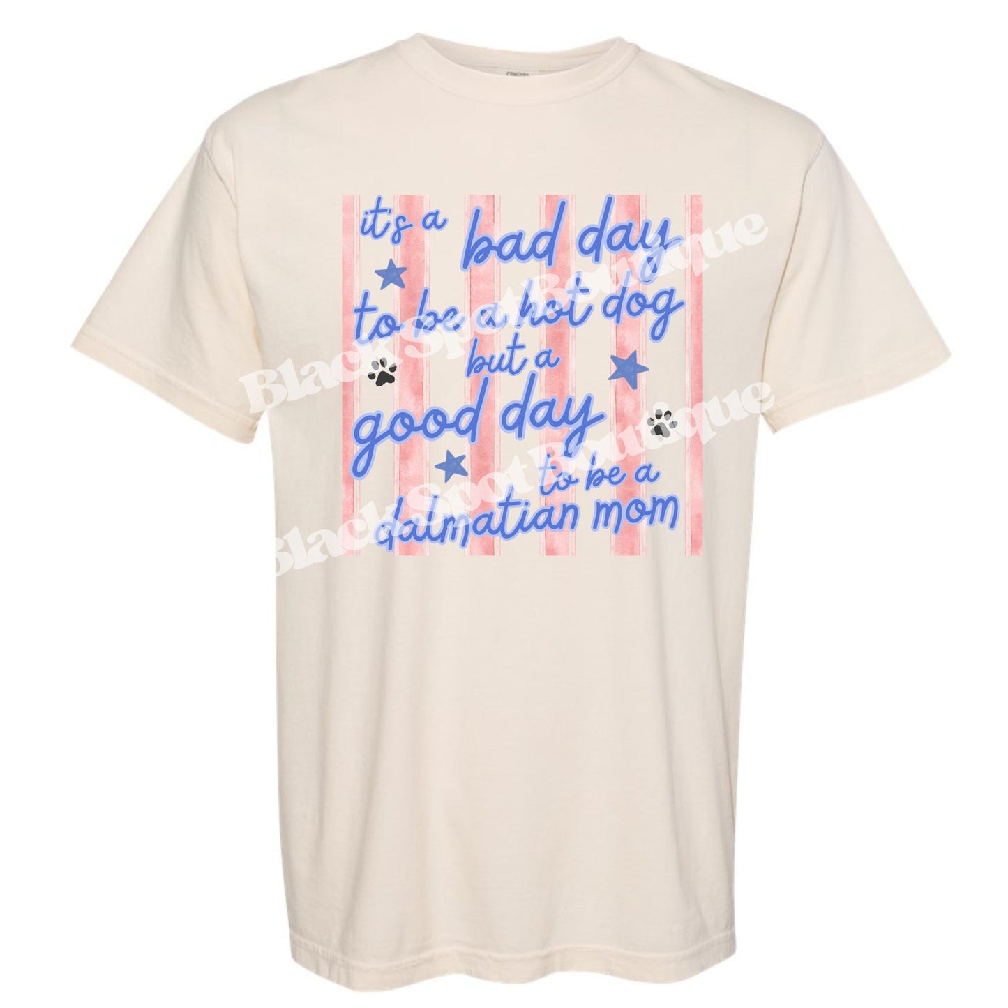 Bad Day to Be a Hot Dog Bella Tee