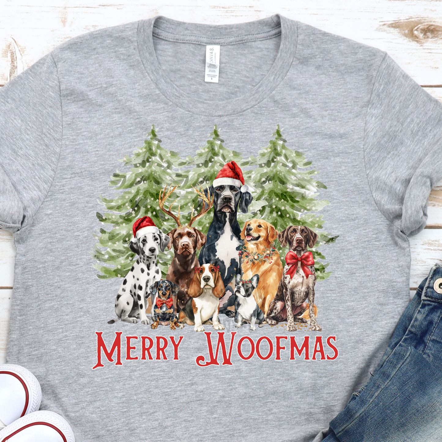 Merry Woofmas Tee