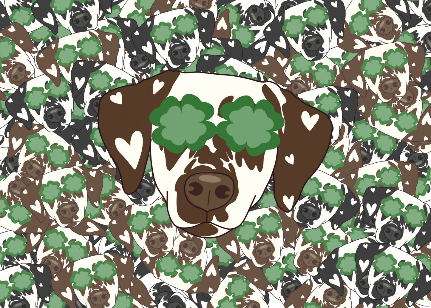 Shamrock Dal Sticker