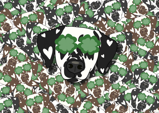 Shamrock Dal Sticker