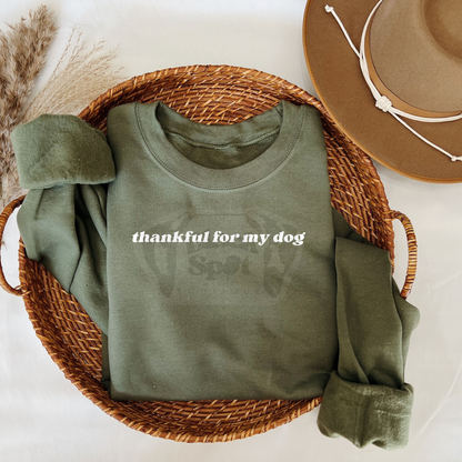 thankful for my dog crew