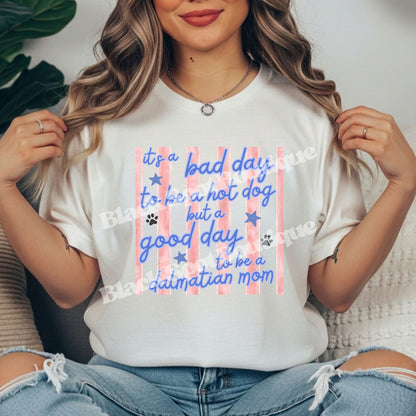 Bad Day to Be a Hot Dog Bella Tee