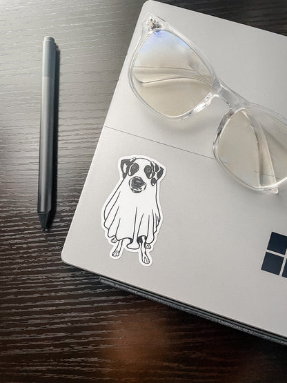 Ghostie Dal Sticker