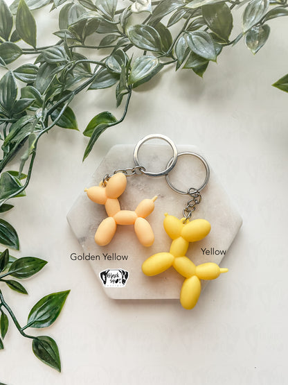 Balloon Dog Keychain