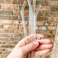 Reusable Glass Straw