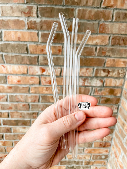Reusable Glass Straw