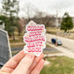 Girls Just Wanna Have Dogs Sticker