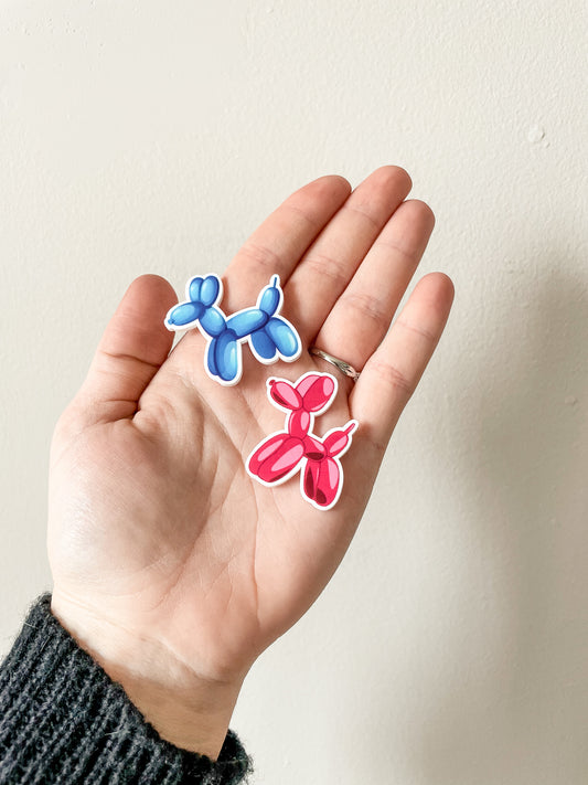 Balloon Dog Magnet
