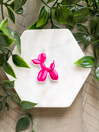 Balloon Dog Magnet