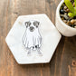 Ghostie Dal Sticker