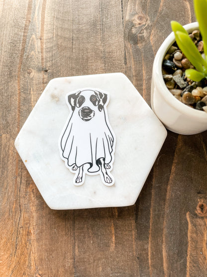 Ghostie Dal Sticker