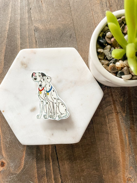 Pongo and Perdita Magnet