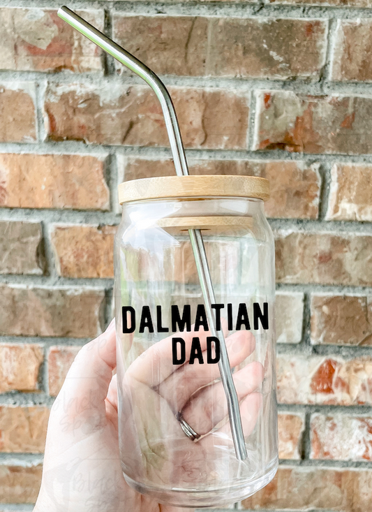 Dalmatian Dad Cup