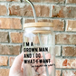 I'm a Grown Man Dalmatian Dad Cup