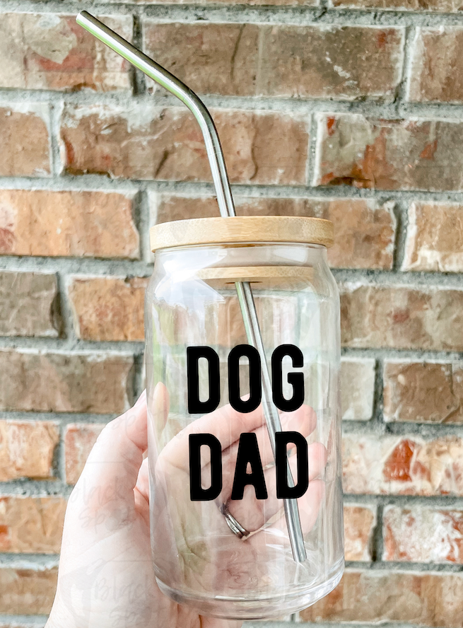 Dog Dad Cup