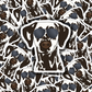 Cool Dalmatian Sticker