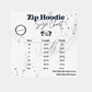 Girls Just Wanna Have Dogs Zip Hoodie