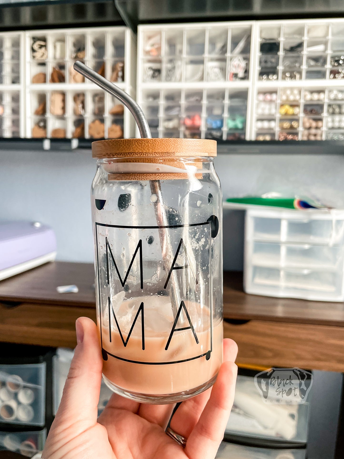 Spotty Mama Cup