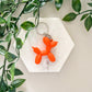 Balloon Dog Keychain