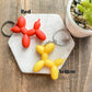 Balloon Dog Keychain