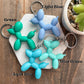 Balloon Dog Keychain