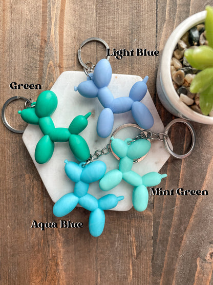 Balloon Dog Keychain
