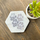 Spotty Paw Print Sticker