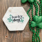 Lucky Dog Sticker
