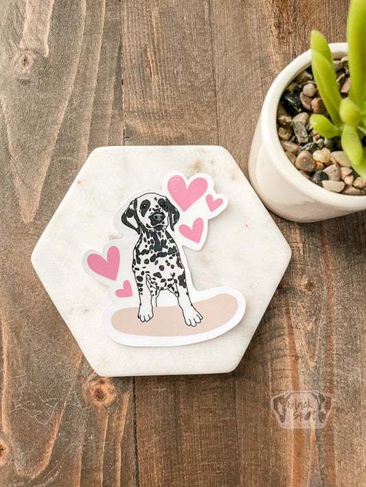 Puppy Love Sticker