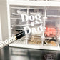 Clear Dog Dad Sticker